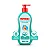 SABONETE LIQUIDO HUGGIES BABY  EXTRA SUAVE 200ML - Imagem 1