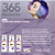 Creme Para Pentear Kosmeticki  365 Revitalizante 300ml - Imagem 2