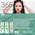 Mascara de Tratamento Capilar  Kozmeticki 365 Oleosos 250g - Imagem 3