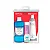 KIT VIAGEM POWERDENT CREME DENTAL+ESCOVA+FITA+ENXAGUE PLAX - Imagem 1