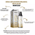 SPRY CAPILAR BANHO BRILHANTE 200ML Rhenuks - Imagem 4