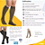 MEIA ATTIVA MASCULINA ALTA COMPRESSAO 3/4 TAMANHO G MEL - Imagem 4