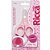 TESOURA RICCA PARA UNHAS BABY COLORS ROSA REF:916 - Imagem 1