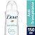 DESODORANTE DOVE AEROSOL SENSITIVE SEM PERFUME 89G/150ML - Imagem 1