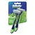 APARELHO BARBEAR GILLETTE PRESTOBARBA 3 EXTRA SUAVE COM 2 UNIDADES - Imagem 1