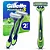 APARELHO BARBEAR GILLETTE PRESTOBARBA 3 EXTRA SUAVE COM 2 UNIDADES - Imagem 2