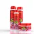 KIT BABABLU MORANGO SHAMPOO 400ML+ CONDICIONADOR 400ML+ MASCARA 300G+ FINALIZADOR - Imagem 1