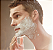 ESPUMA DE BARBEAR GILLETTE  FOAMY SENSITIVE 175/179ML - Imagem 2
