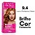 TINTURA ALTA MODA 9.4 LOURO CLARISSIMO COBRE 150G - Imagem 2