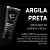 MASCARA DE LIMPEZA FACIAL FASHION  ARGILA PRETA 30G - Imagem 3