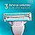 CARGA GILLETTE VENUS PELE SENSIVEL C/2 UNIDADES - Imagem 5