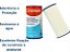 Esparadrapo Impermeavel Branco Cremer 10cmx4.5m - Imagem 3