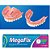 Megafix Fixador De Dentadura Fixaçao Duradoura 12 Horas 68g - Imagem 4