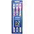 ESCOVA DENTAL ORAL-B CLASIC MACIA 3UN - Imagem 1