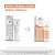 Umiditá Creme Gel Hidratante Rosto FPS 25 com 50ml - Imagem 2