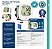 MONITOR PRESSAO PULSO DELLAMED O AUTOMATICO ULTRA DBP-8178 - Imagem 4