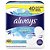 PROTETOR DIARIO ALWAYS SEM PERFUME RESPIRAVEL 40un - Imagem 1