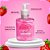 HIDRATANTE CORPO E VIRILHA CREME DE MORANGO ISIS 250ML - Imagem 2