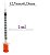 SERINGA INSULINA 1ML AGULHA 12,7MM X 0,33 MM INJEX - Imagem 3