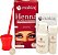 KIT HENNA DE SOBRANCELHA +FIXADOR MARROM MAKIAJ - Imagem 1