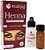 KIT HENNA SOBRANCELHA+FIXADOR CASTANHO MEDIO MAKIAJ - Imagem 1