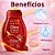 SABONETE LIQUIDO OLEO ROSA MOSQUETA COLAGENO MURIEL 230ML - Imagem 2