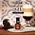 ESMALTE RISQUE DIAMOND GEL MOCACCINO 9,5ML - Imagem 2