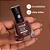 ESMALTE RISQUE DIAMOND GEL MOCACCINO 9,5ML - Imagem 3
