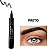 MIAMAKE CANETA DE SOBRANCELHAS COPACABANA BROW 2G PRETO - Imagem 2