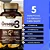 OMEGA 3 1360MG 120 CAPSULAS SOFTGELS MELFORT - Imagem 2