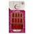 UNHAS FHACES COLORS C/ 28 UNHAS REF.:U3075 VERMELHO PODEROSO - Imagem 3