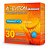 VITAMINA C EFERVECENTES 1G 30CPR - ACEVITON CIMED - Imagem 1