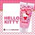 GEL INFANTIL CABELO E CORPO GLITTER HELLO KITTY 180GR - Imagem 3