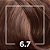 Tintura Beauty Color 6.7 Chocolate Suíço - Imagem 2