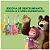ESCOVA DENTAL GREEN INFANTIL MASHA E O URSO C/ COPO IN111 - Imagem 3