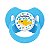 CHUPETA BABYGO BABY SHARK TAM 2 ORTO C/ CAPUZ ROSA/AZUL - Imagem 1