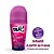 DESODORANTE TRA LA LA KIDS ROLLON DANCE 65ML ROSA - Imagem 3