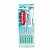 ESCOVA INTERDENTAL BITUFO INTERCLEAN CILINDRICA 4MM 6UNVERDE - Imagem 1