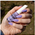 ESMALTE RISQUE CREMOSO LAVANDA ALMA 8ML - Imagem 4
