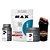 KIT MAX INICIANTE - SUPER WHEY 900G + BCAA 2400 60 CAPS + CREATINA 150G + COQUETELEIRA - Imagem 1