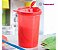 Guarda Suco 1,0 Litro - Vermelho - Imagem 1