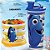Tupper Redondinha Dory 500ml + Copo com Bico Dory e Nemo 470ml - Imagem 1