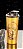 Copo Star Wars 470ml - Dourado e Preto - Imagem 1