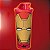 Copo Homem De Ferro 470 ml - Vermelho - Imagem 1