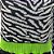 Suéter de Zebra Verde Neon - Imagem 3