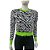 Suéter de Zebra Verde Neon - Imagem 1