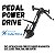 Caiaque Thork Com pedal Power Drive Milha Nautica - Imagem 2