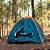 Barraca Camping Para Até 3 Pessoas Nautika Tipo Iglu Panda - Imagem 4