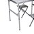 Conjunto De Mesa E Banquetas Dobráveis Domo - Nautika - Imagem 2