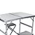 Conjunto De Mesa E Banquetas Dobráveis Domo - Nautika - Imagem 5